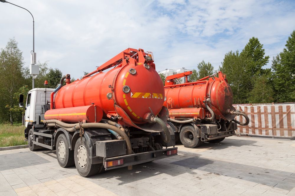 Vehicles Used To Clean The City's Sewer System — Vacuum Excavation in Caboolture, QLD