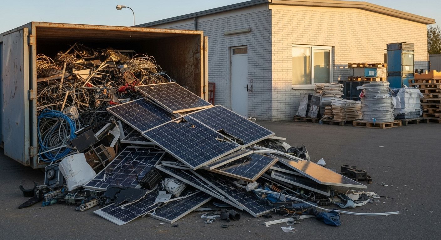 ¿Qué está haciendo tu empresa con los paneles solares en desuso?
La energía solar empieza siendo lim