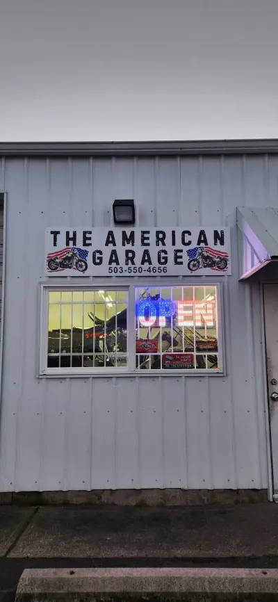 Motorcycle Repair Shop | The American Garage