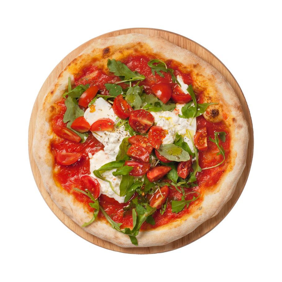 A Pizza With Tomatoes - Henrico, VA - Napoli Pizza