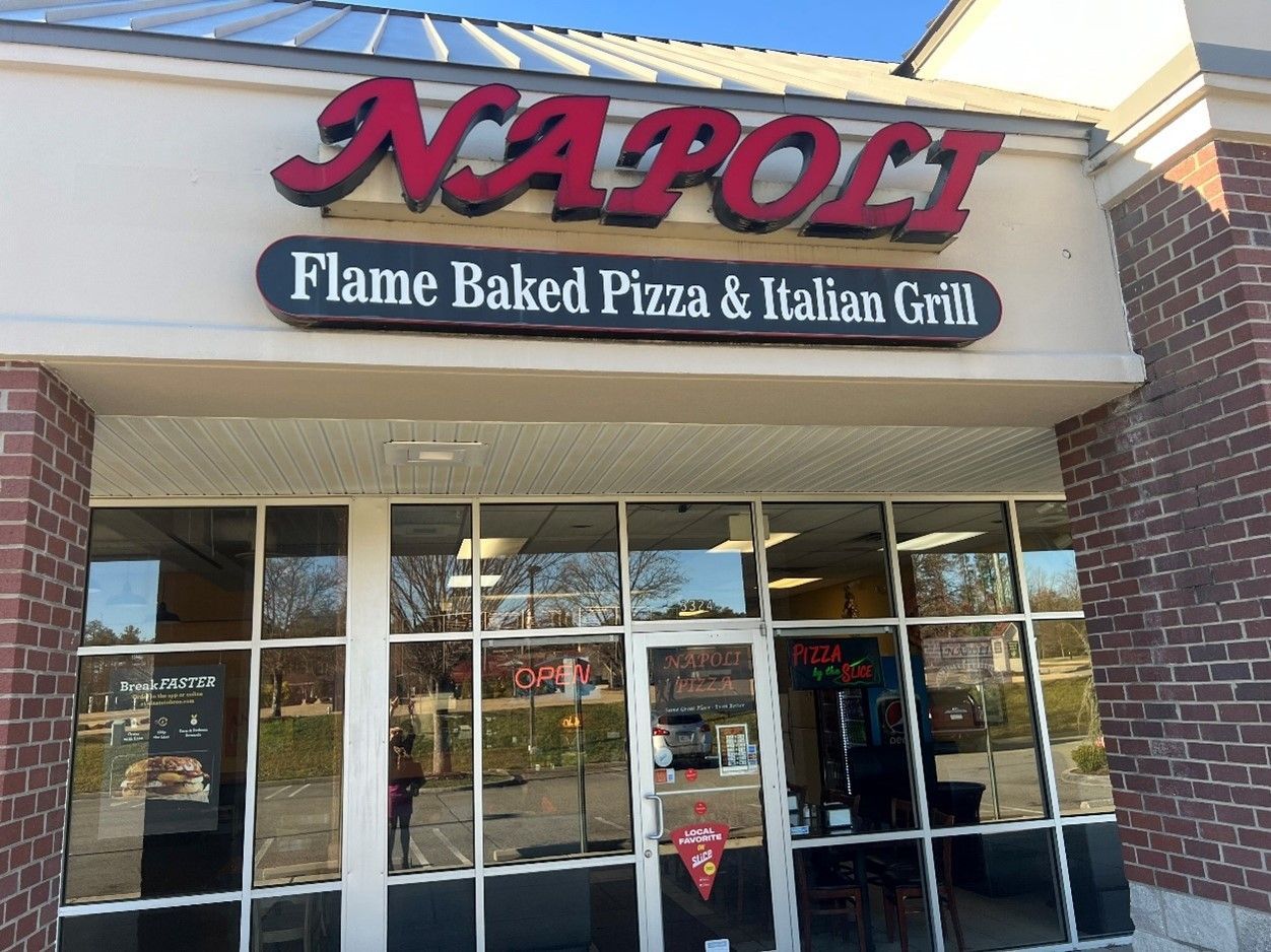 Napoli Flame Baked Pizza And Italian Grill - Henrico, VA - Napoli Pizza