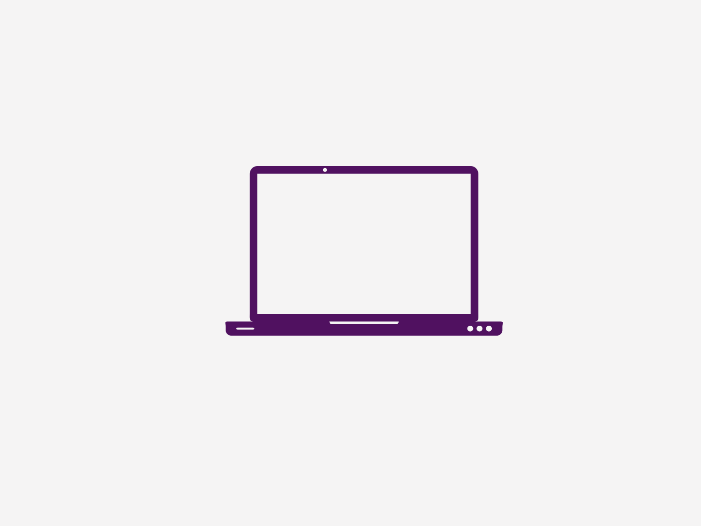 Laptop used for online counseling sessions