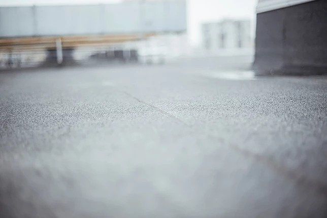 Кровля супермаркета