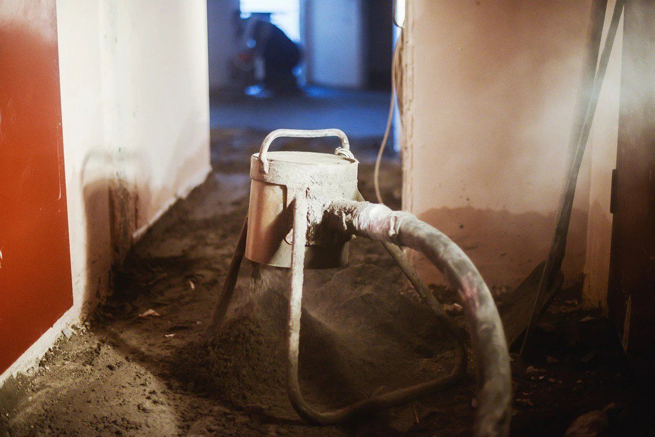 Многоэтажный дом на Теремках