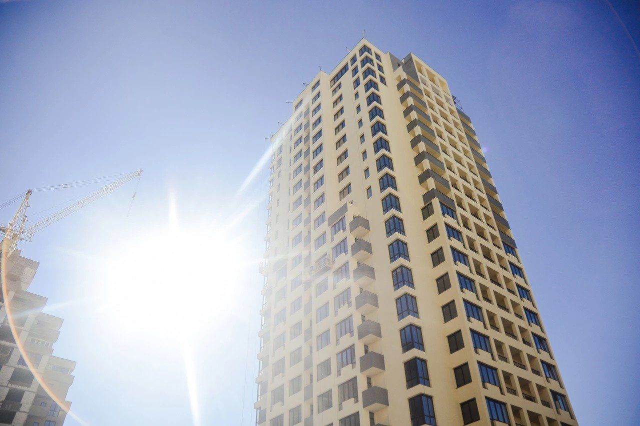 Многоэтажный дом на Теремках