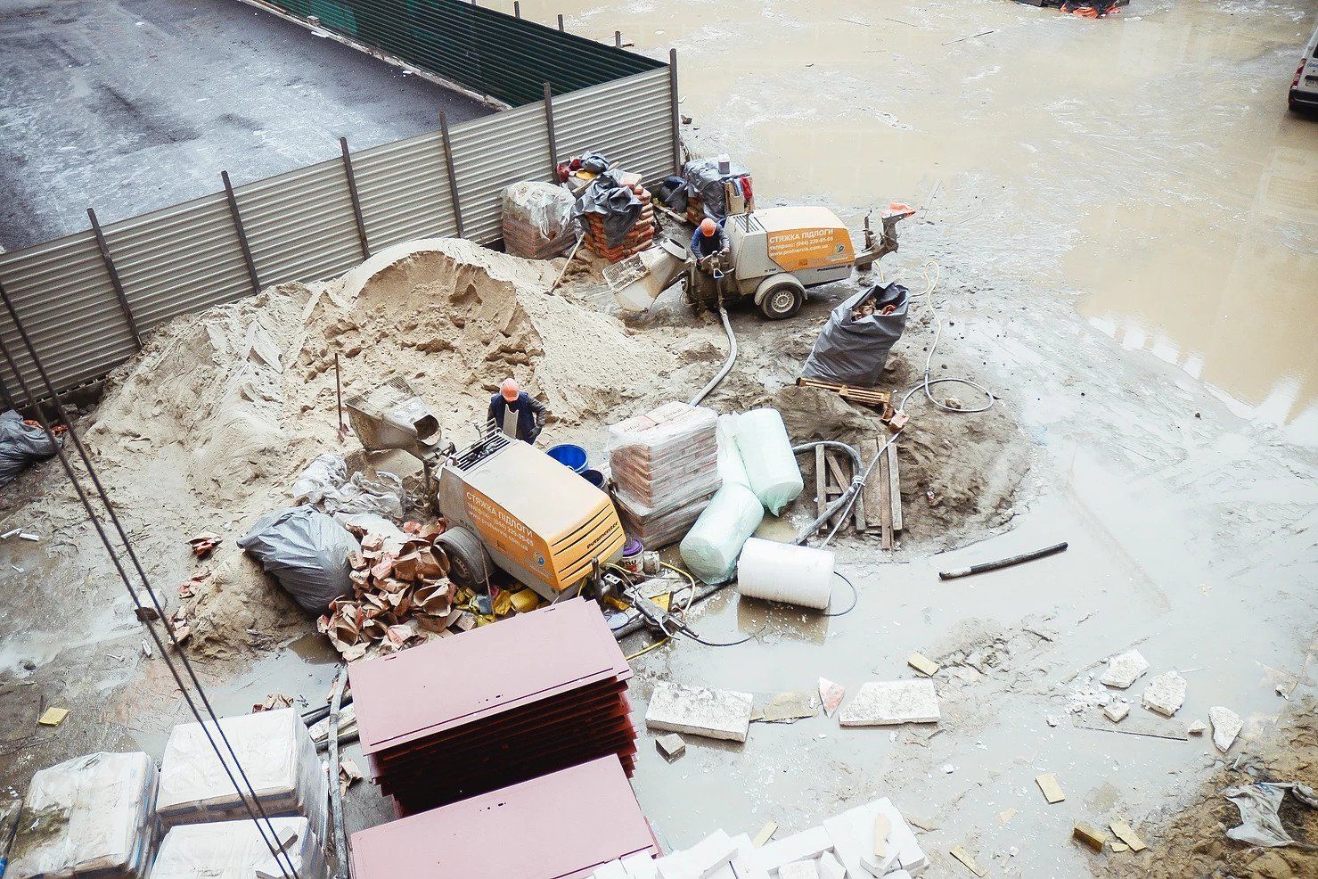 Многоэтажный дом на ул.Ломоносова 46