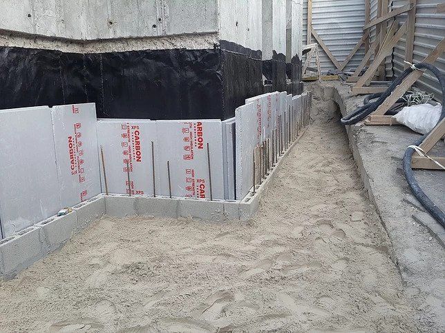 Гидроизоляция фундамента