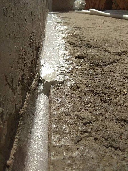 Гидроизоляция деформационных швов зданий