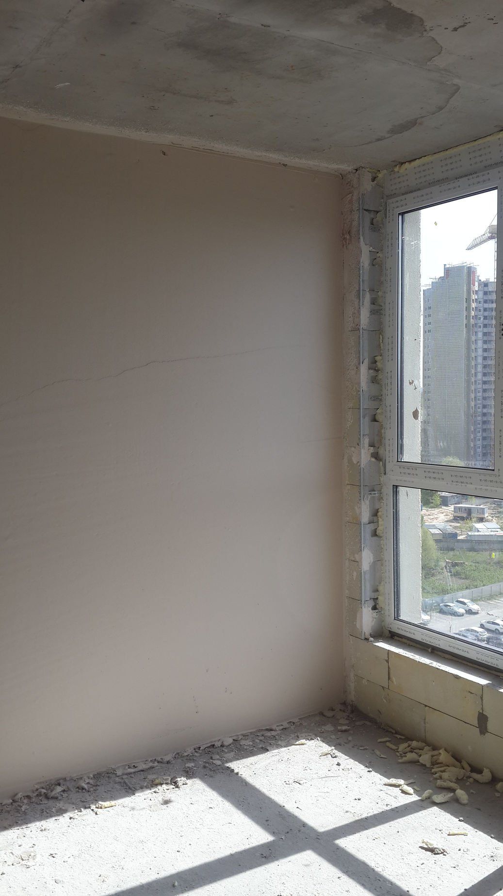 Жилой комплекс Венеция,дом №4, штукатурные работы