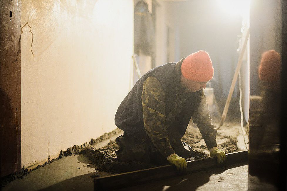 Многоэтажный дом на Теремках