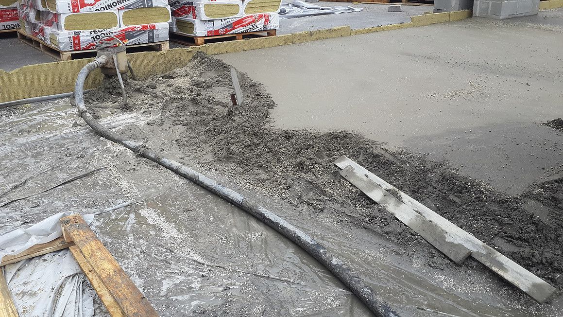 Кровля многоэтажного дома