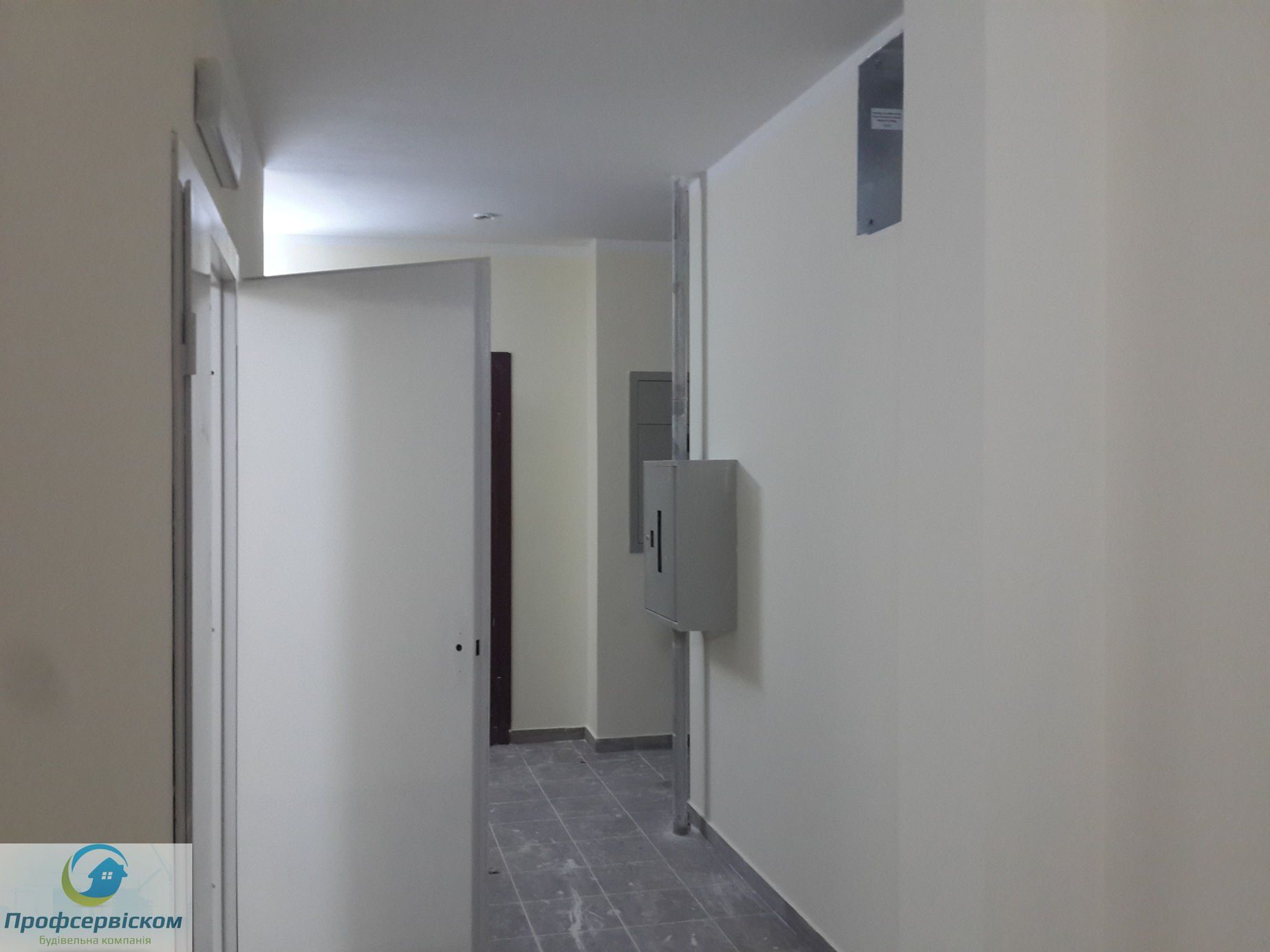 Покраска этажей