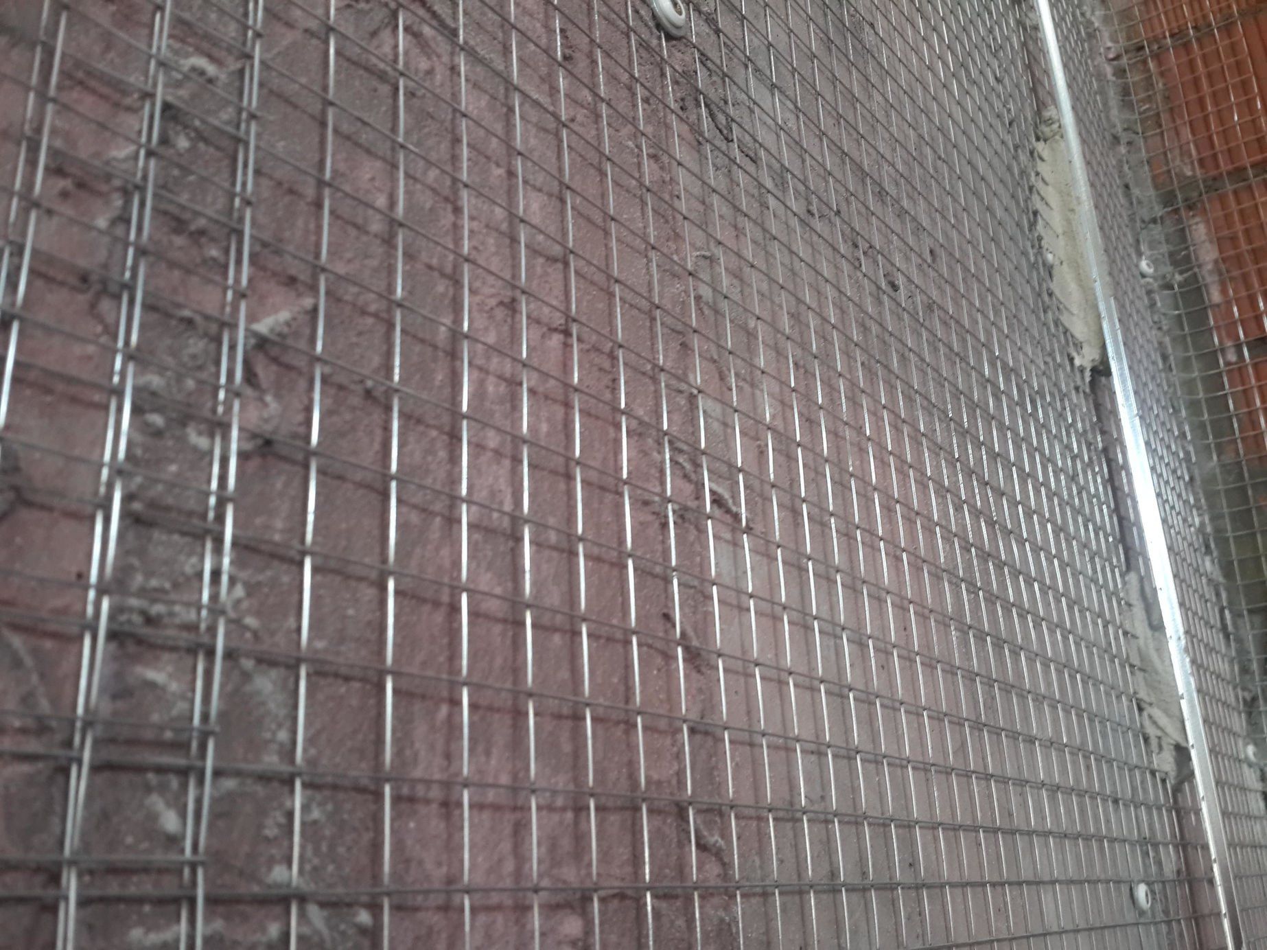 Штукатурка цокольных помещений