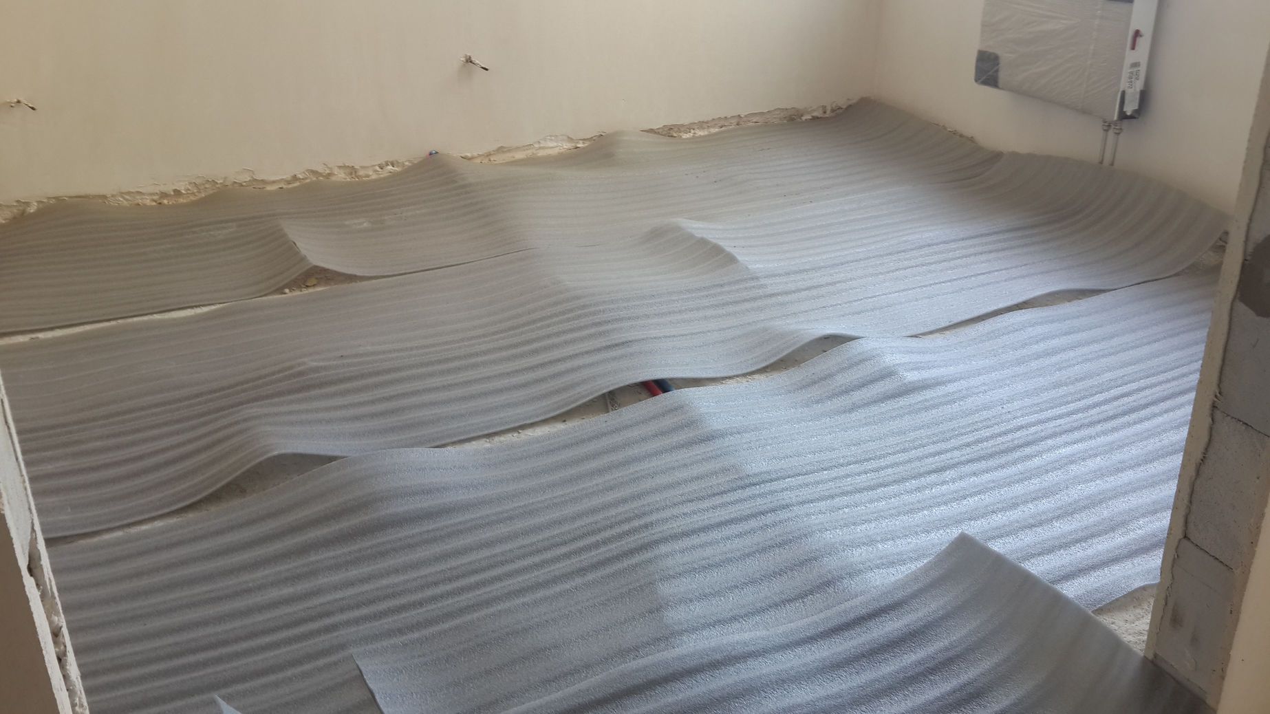 Стяжка квартир