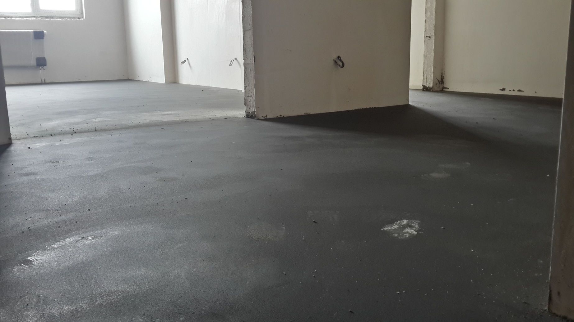 Стяжка квартир