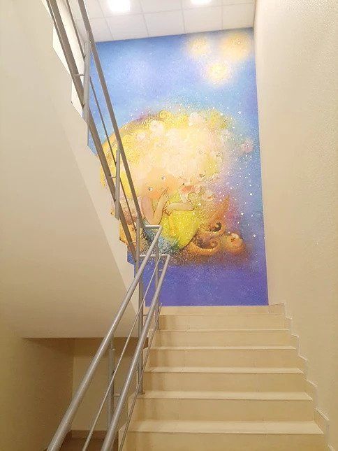 ОТделочные работы, садик на Теремках