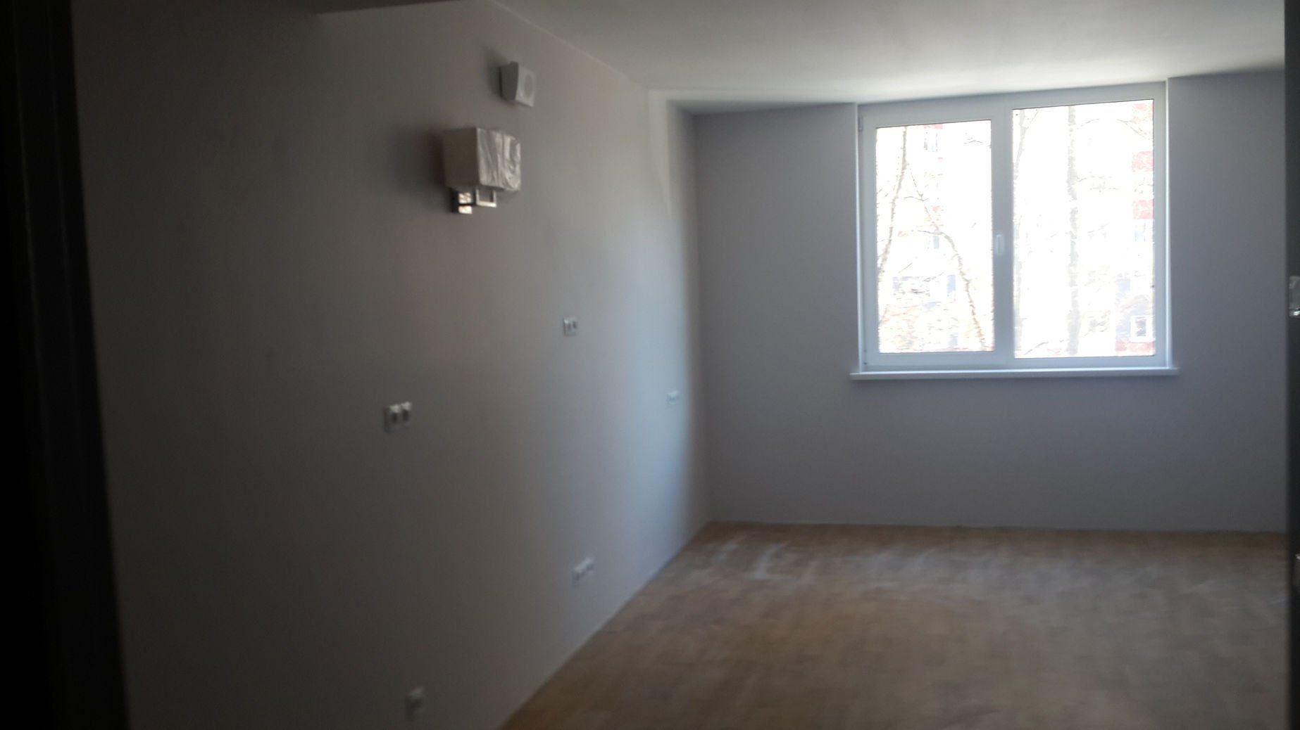 Покраска стен отеля