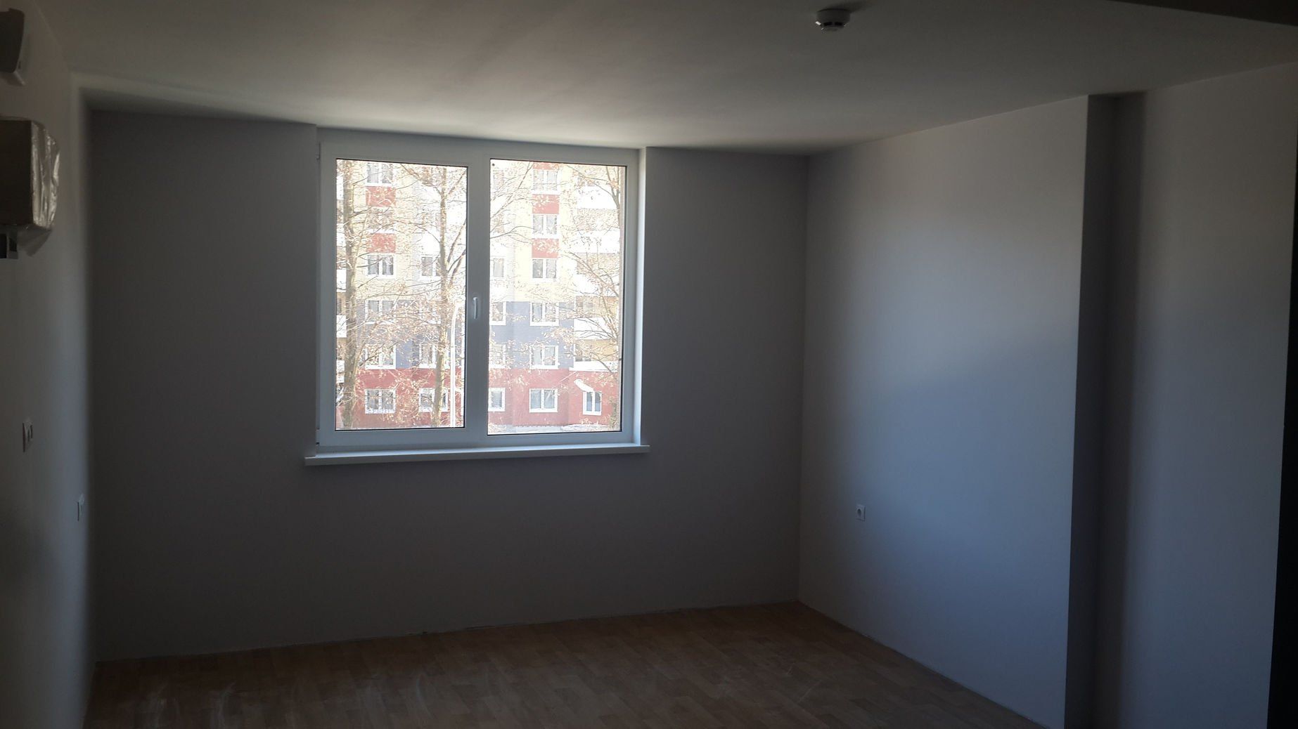 Покраска стен отеля