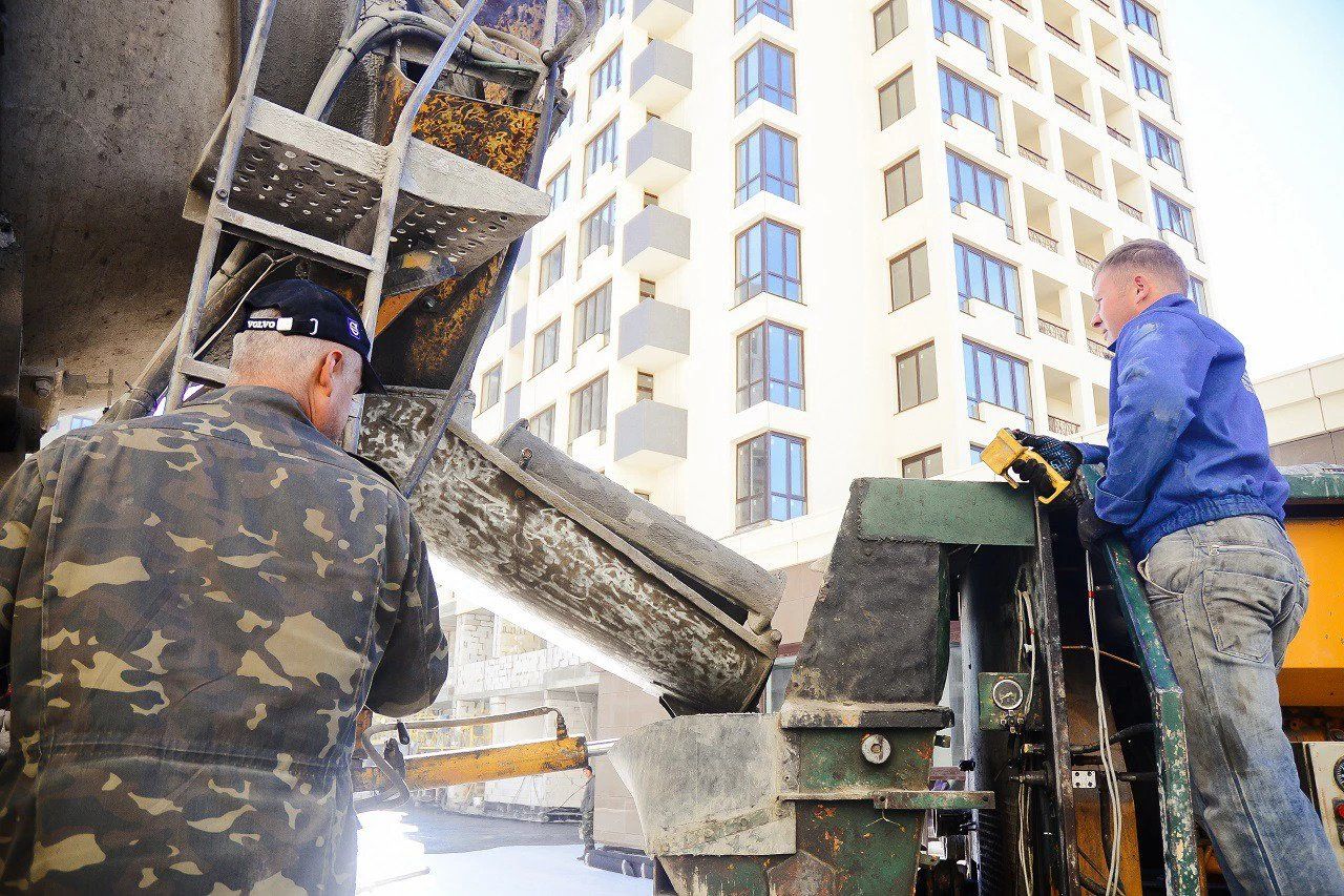 Паркинг на Теремках