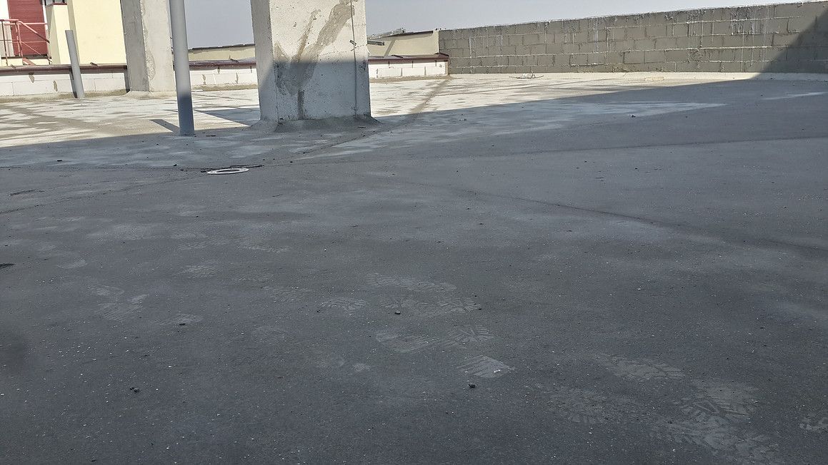 Кровля многоэтажного дома