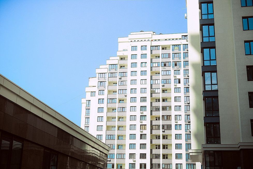 Многоэтажный дом на ул. Вильямса