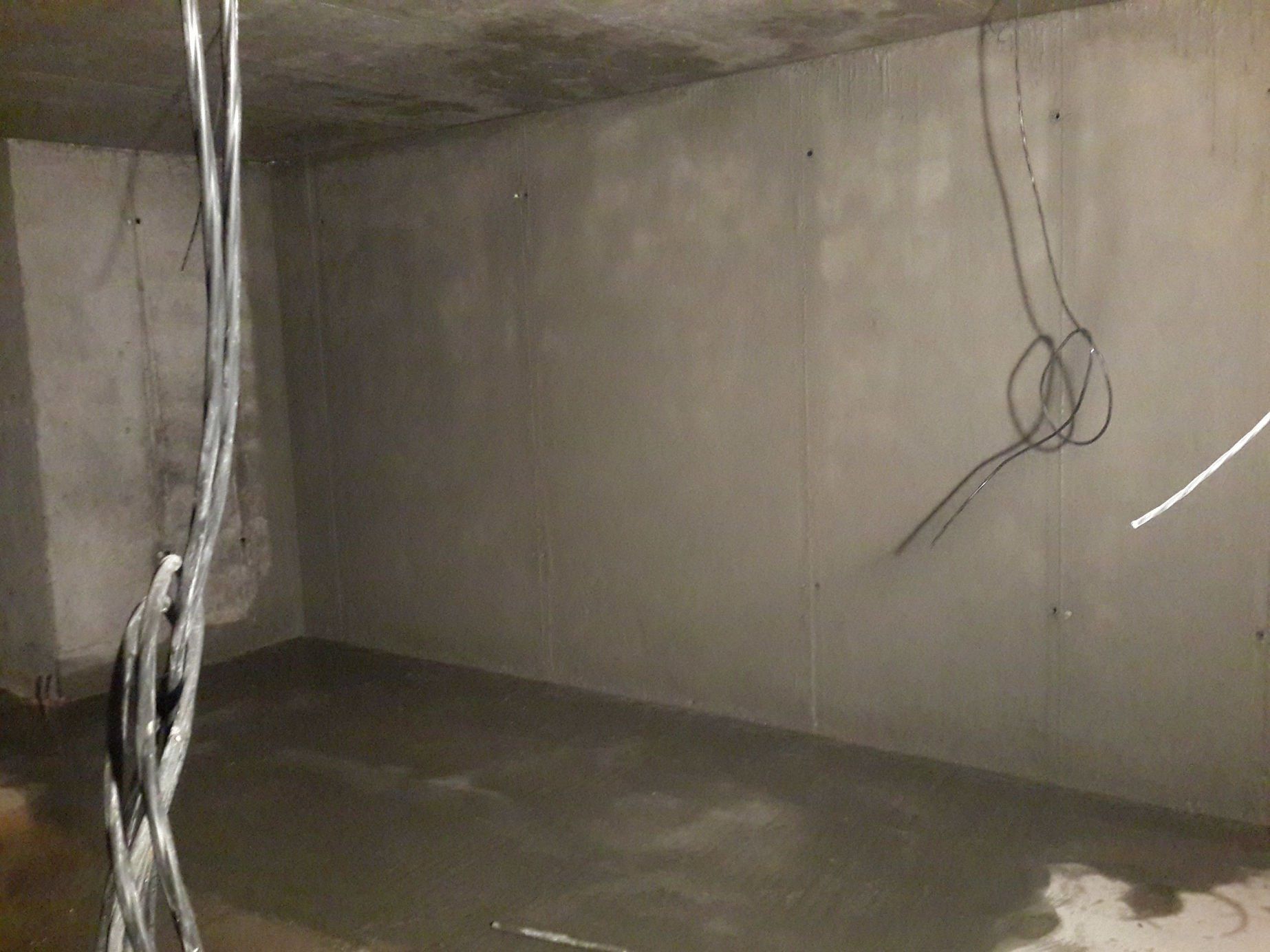 Штукатурка цокольных помещений