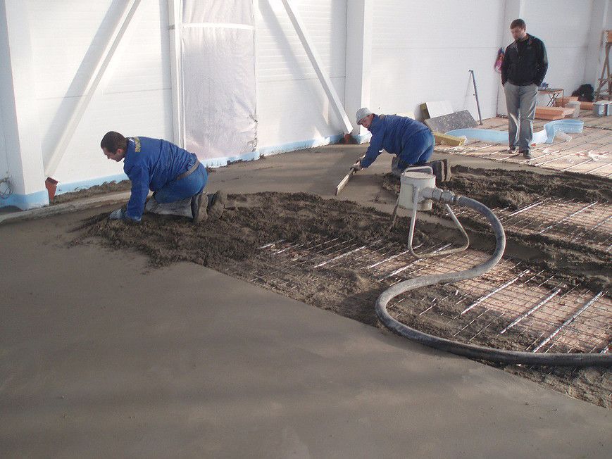 Теннисный корт