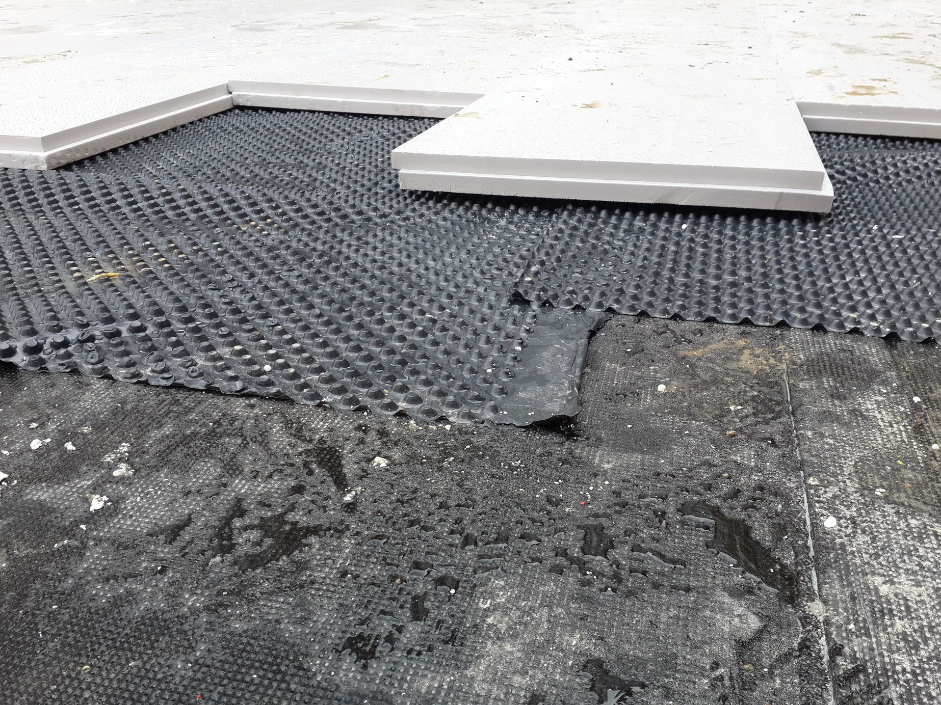 Кровля паркинга