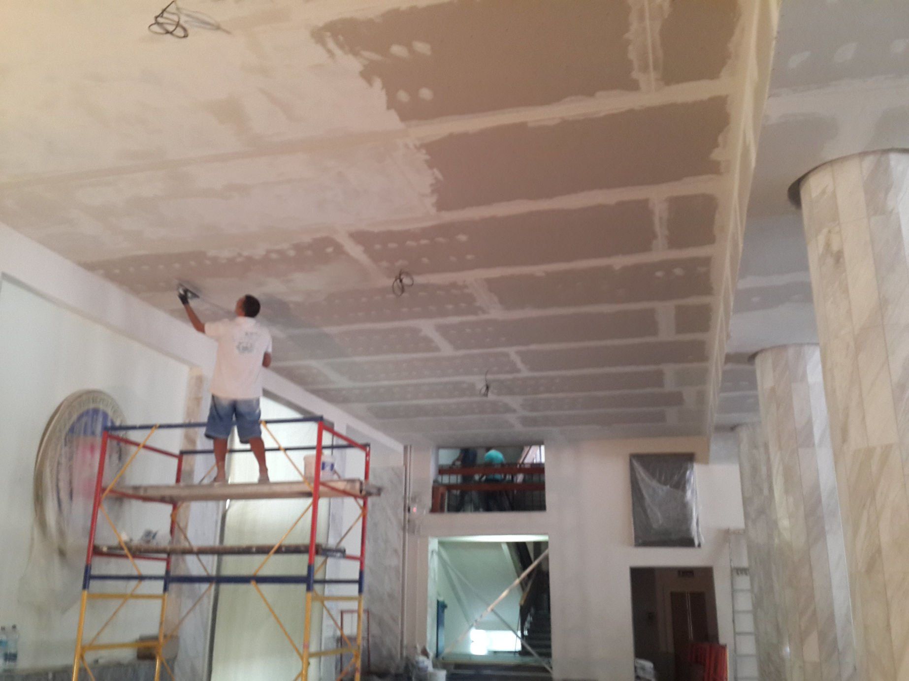 Ремонтные работы