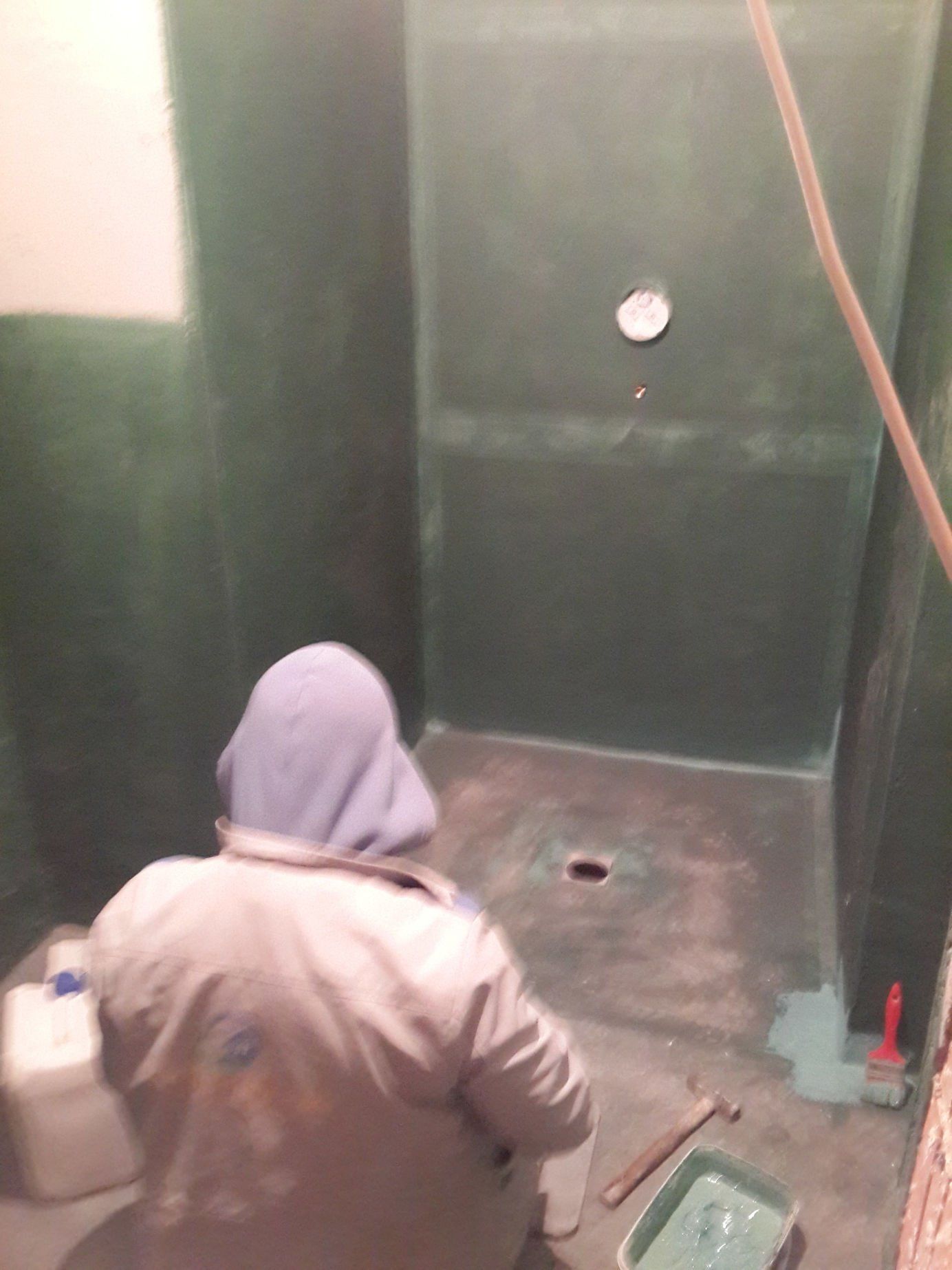 Гидроизоляция душевых зон