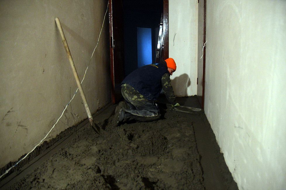 Многоэтажный дом на Теремках