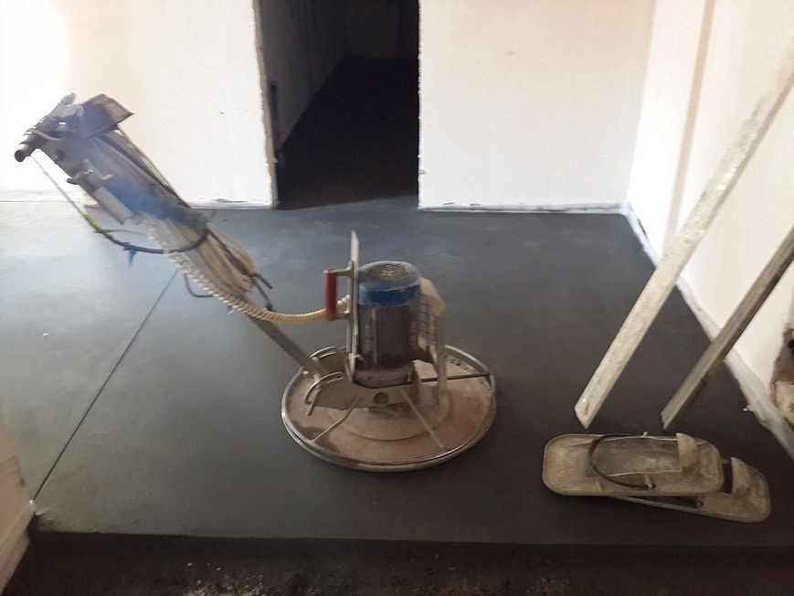 Стяжка 10 секция второй дом, р-й Теремки