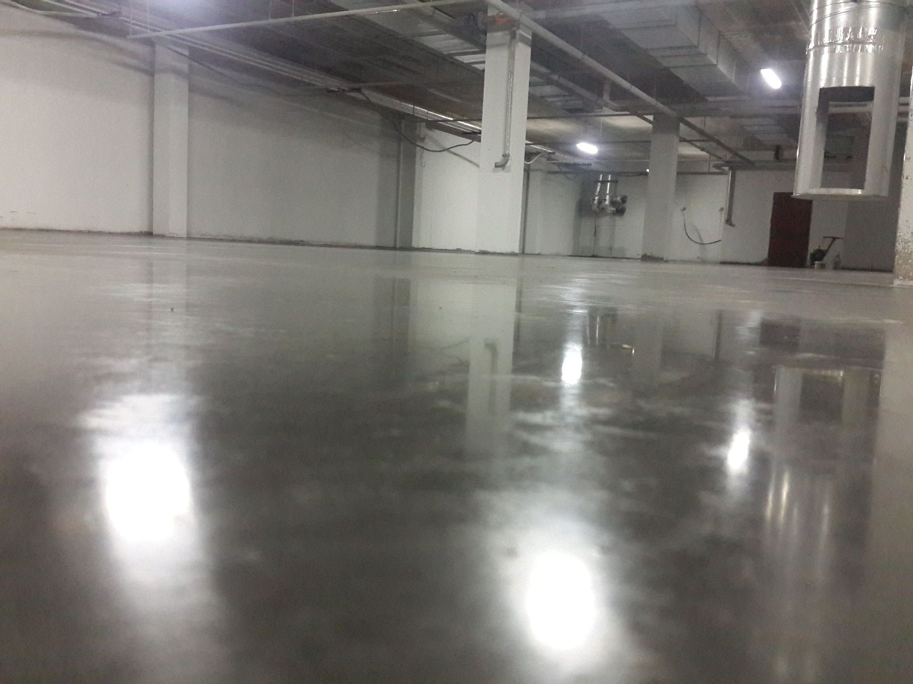 Лакировка паркинга, бетонные полы