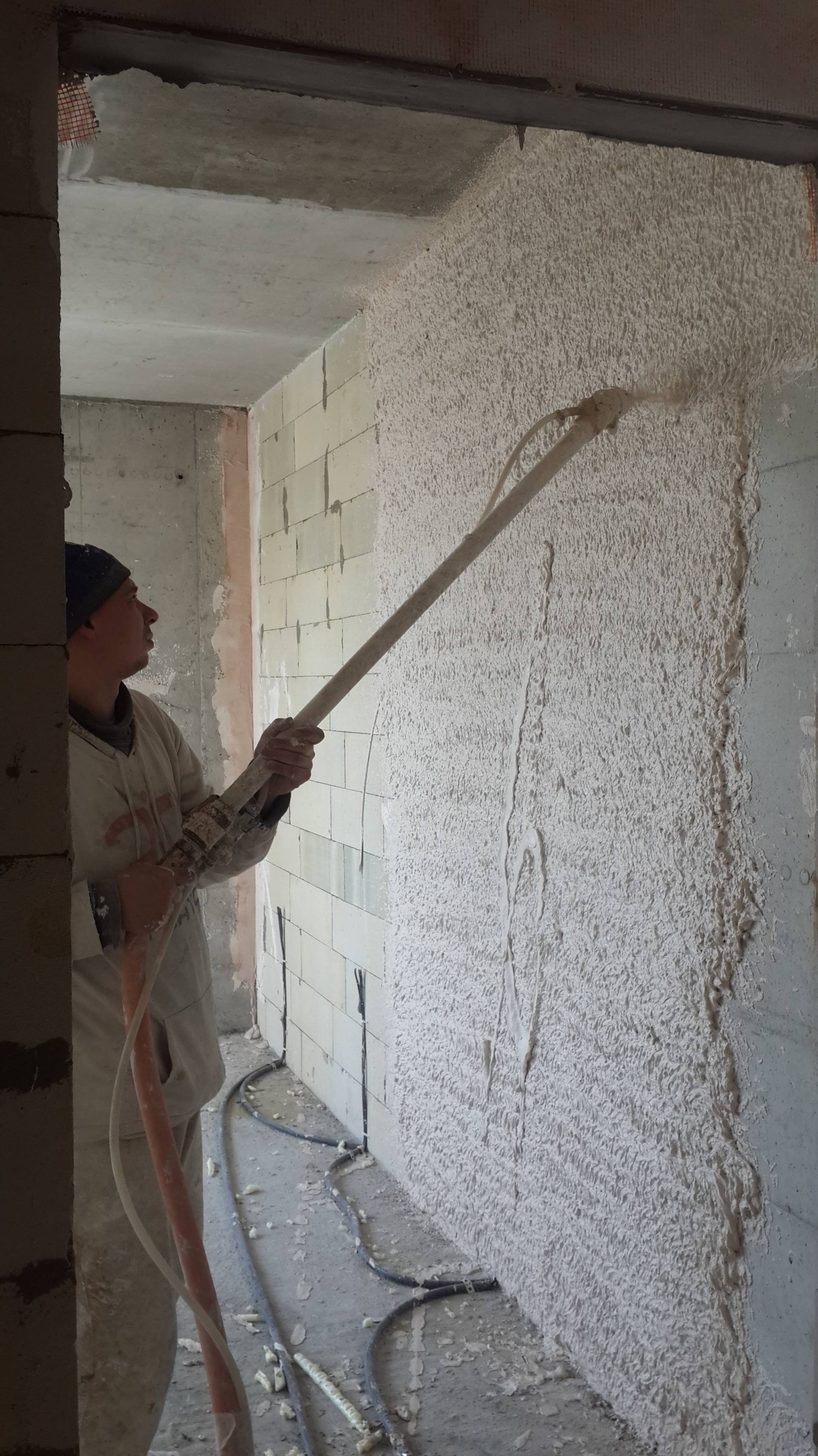 Штукатурные работы, Малярные работы