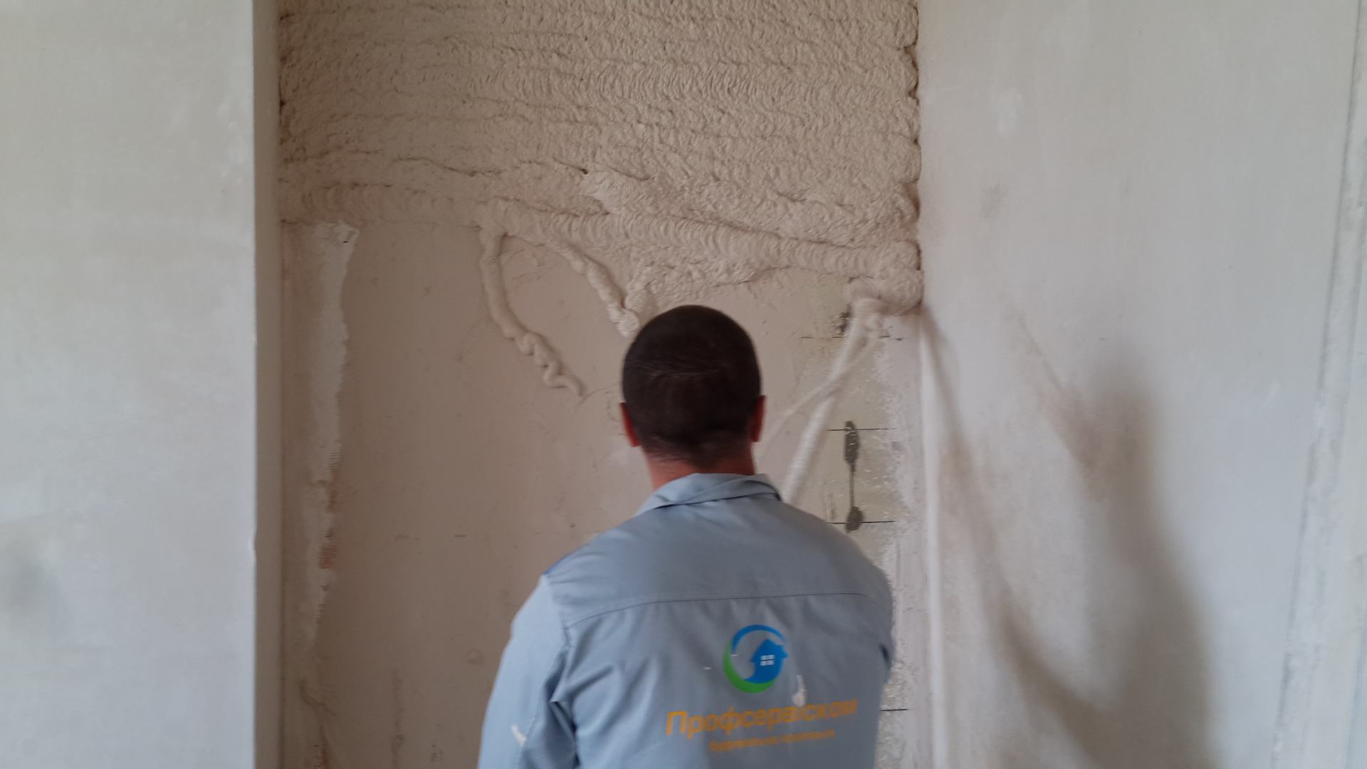 Штукатурные работы, Рабочие для ремонта квартир