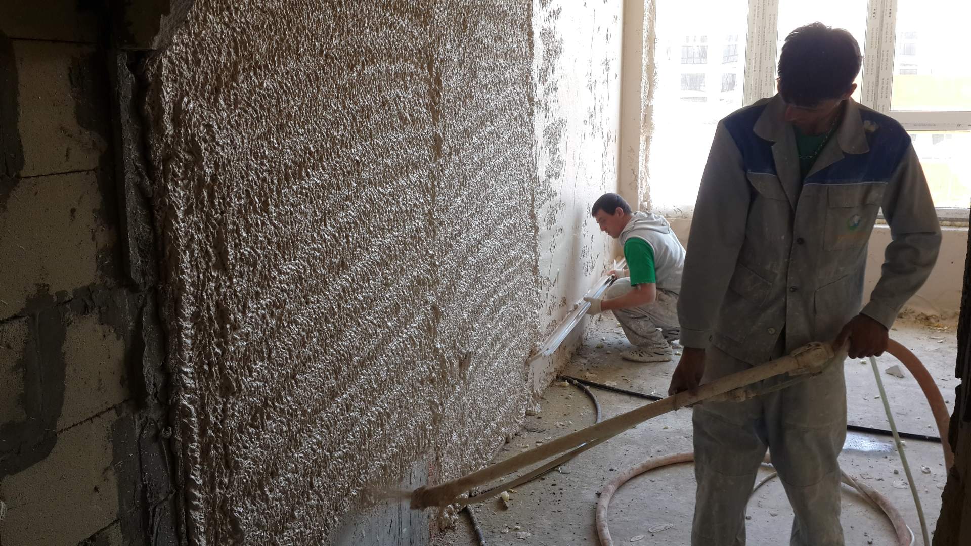 Штукатурные работы в Киеве