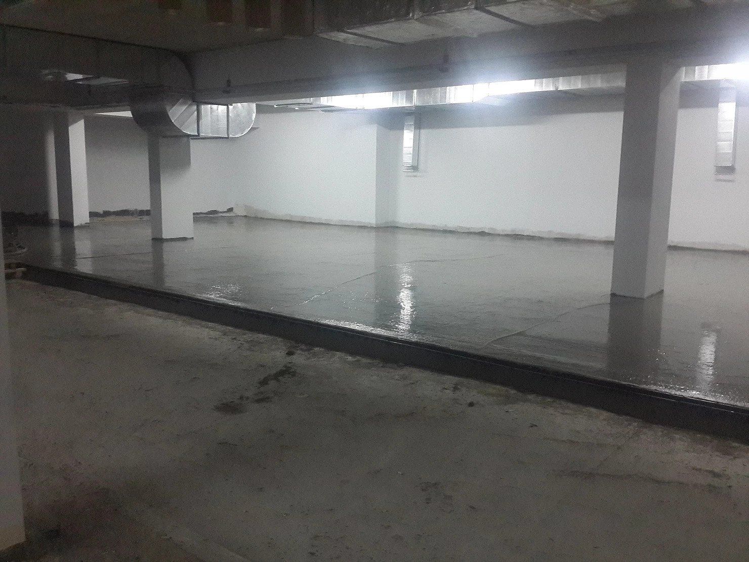 Нижний паркинг