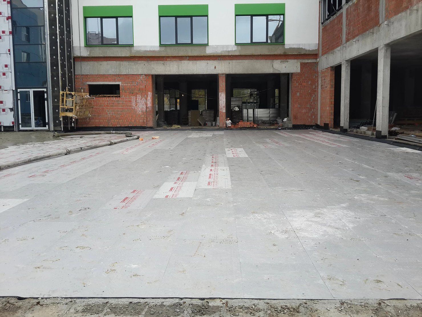 Верхний паркинг