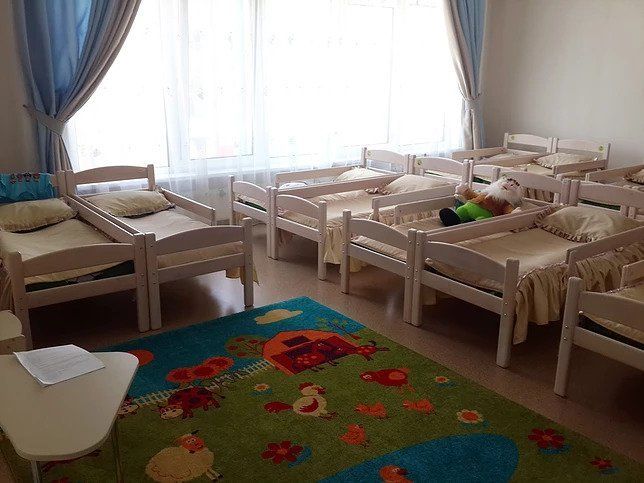 ОТделочные работы, садик на Теремках