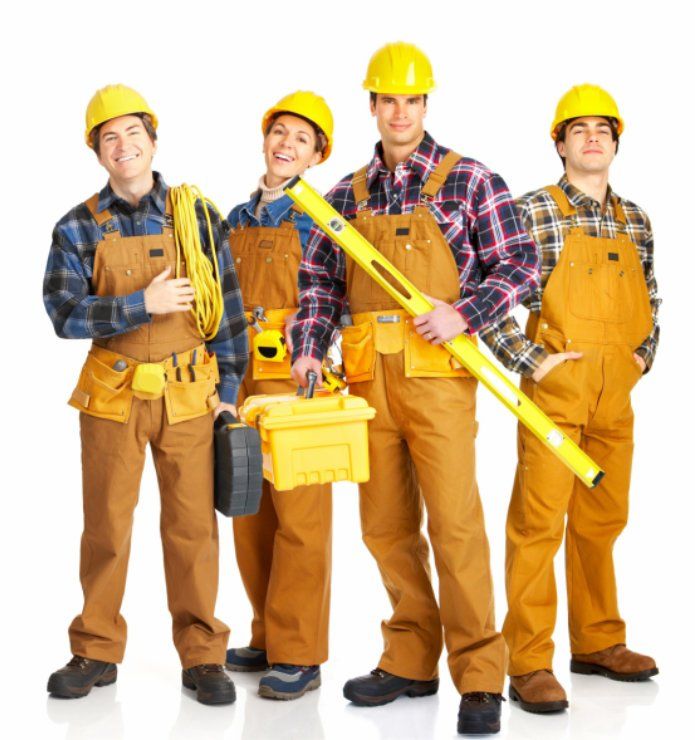 Бригадиры со своими бригадами