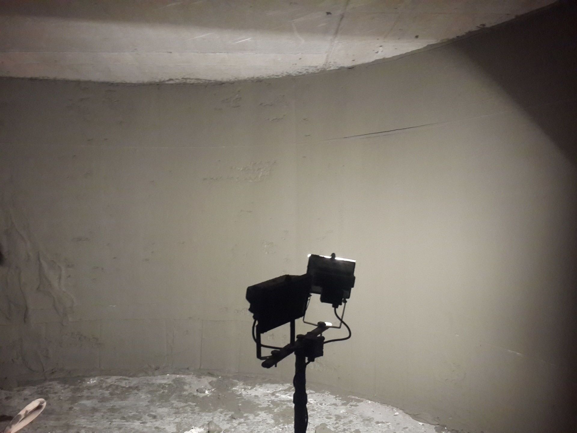 Штукатурка цокольных помещений