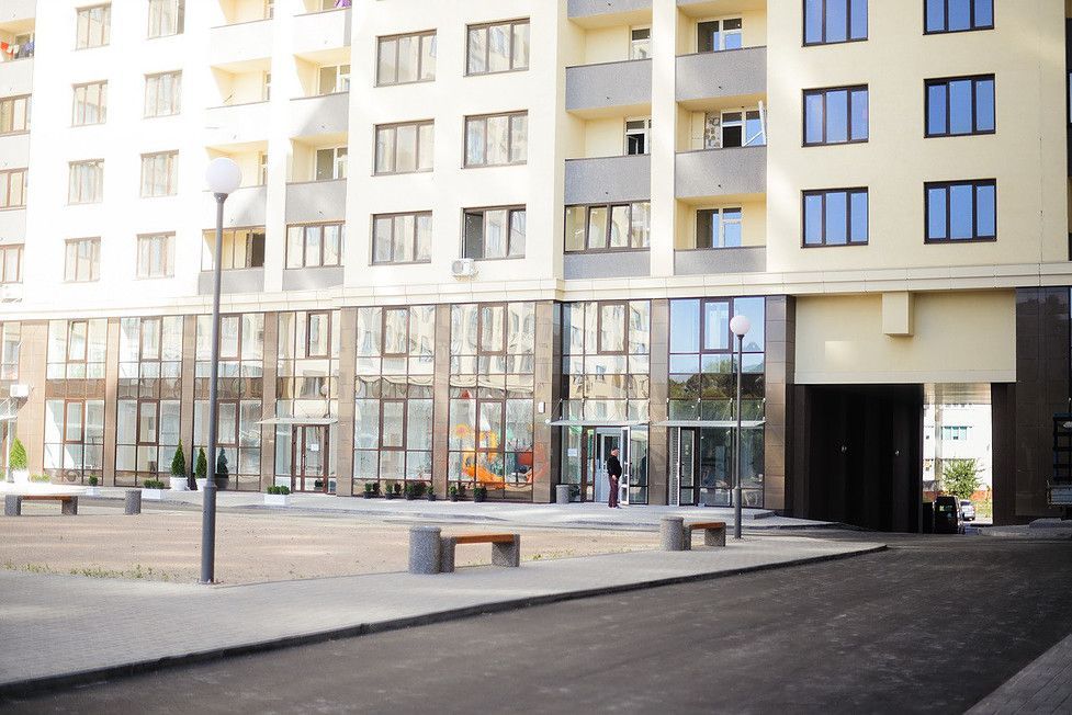 Многоэтажный дом на ул. Вильямса