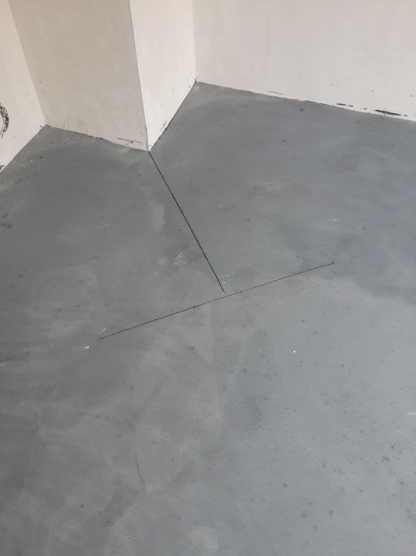 Стяжка на этажах ЖК 