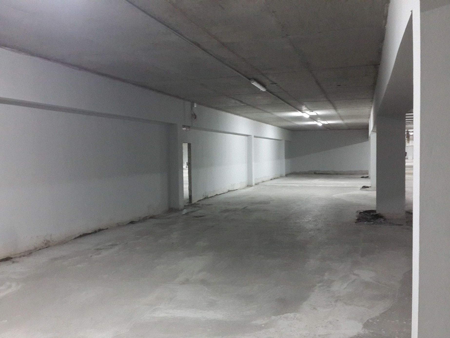 Покраска паркинга