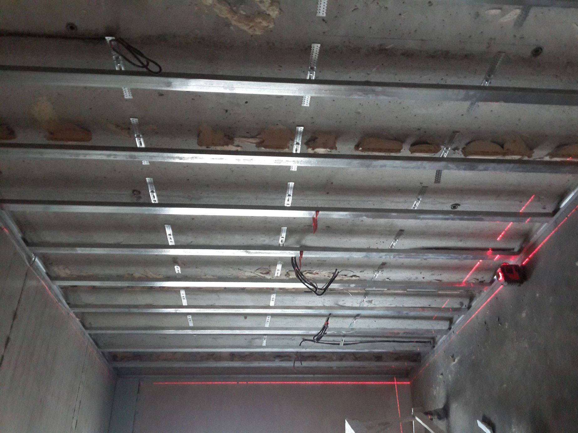 Гипсокартонные работы