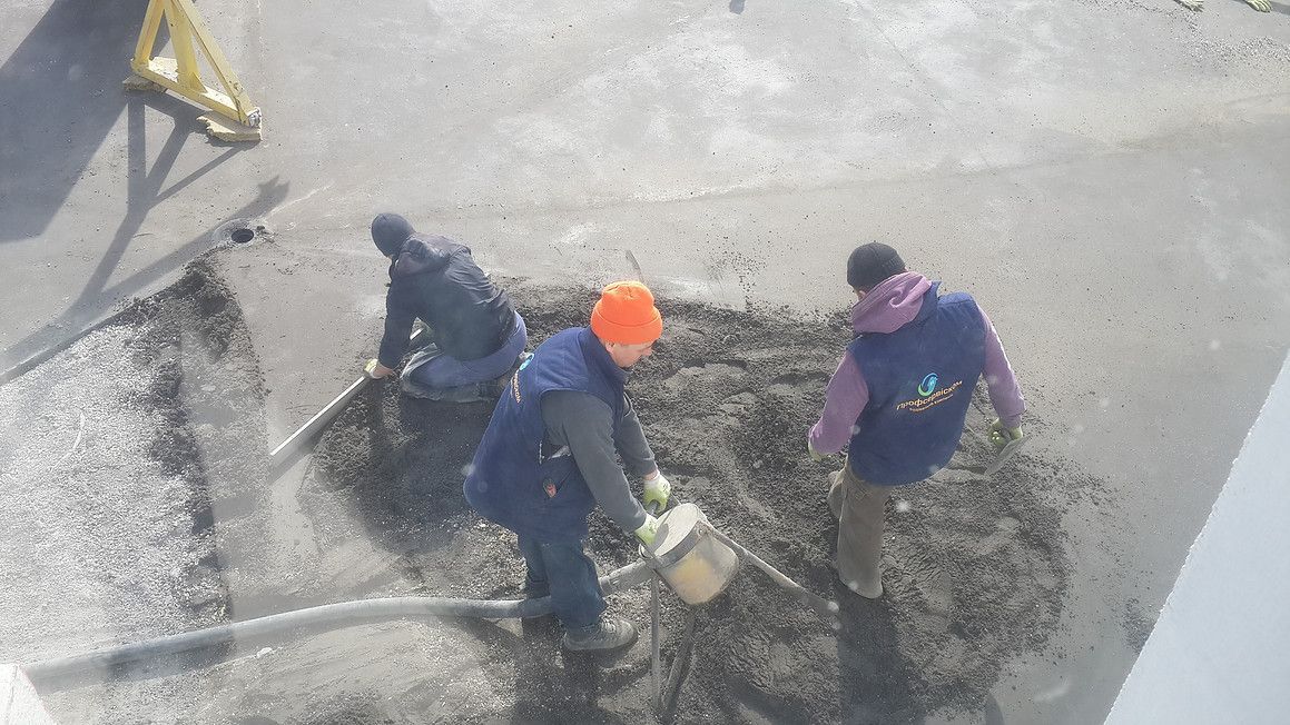 Бетонные полы любого назначения под ключ