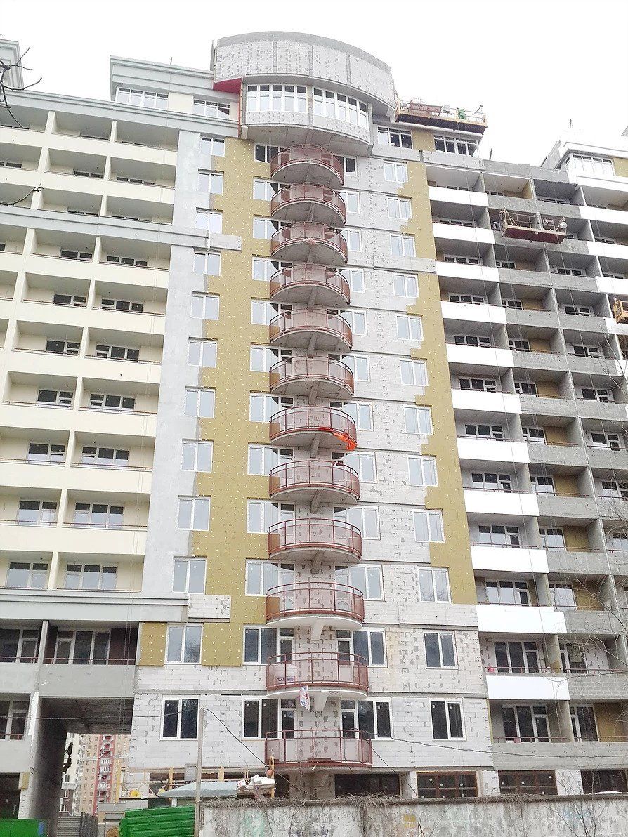 ЖК Ликоград 3 м-р. 6 секция