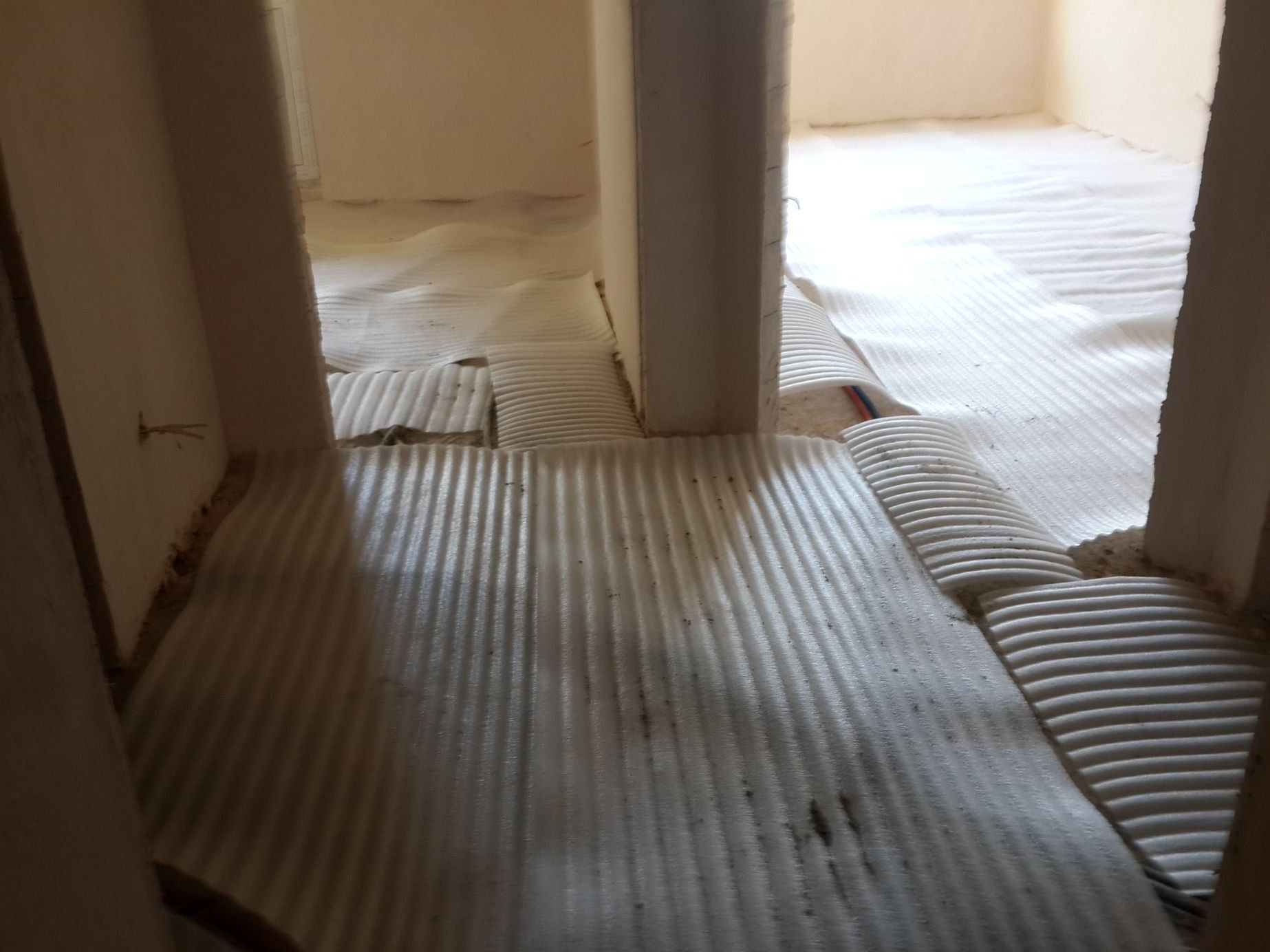 Стяжка 11 секция