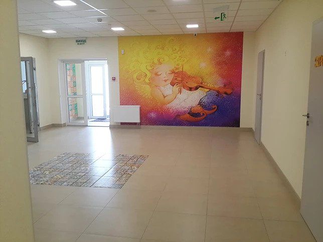 ОТделочные работы, садик на Теремках