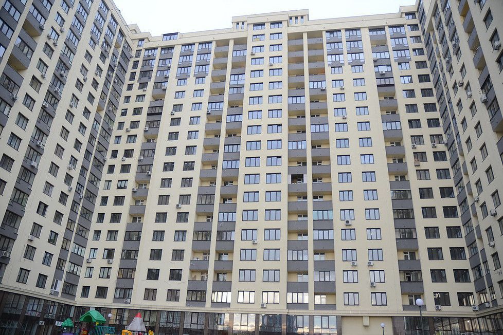 Многоэтажный дом на ул. Вильямса